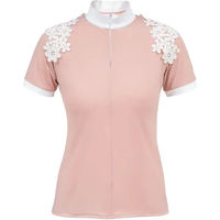 Produktbild von Cavalliera Reitshirt Polo Damen Blossom Rosa XS
