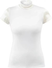 Produktbild von Cavalliera Reitshirt Polo Damen Gold Weiß XL
