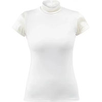 Produktbild von Cavalliera Reitshirt Polo Damen Gold Weiß XL