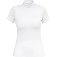 Produktbild von Cavalliera Reitshirt Polo Damen Weiß Polyester Größe S