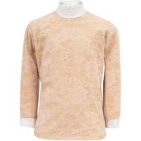 Produktbild von Cavalliera Reitshirt Pure Lace Polo mit langen Ärmeln für Mädchen