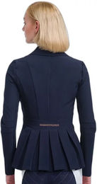 Produktbild von Cavalliera Reitturnier-Softshelljacke Damen Rose Gold Purity