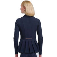 Produktbild von Cavalliera Reitturnier-Softshelljacke Damen Rose Gold Purity