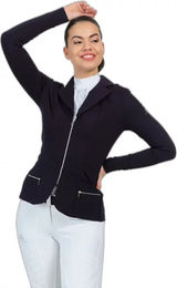 Produktbild von Cavalliera Reitturnierjacke Damen mit Technologie zweite Haut in Schwarz oder Blau