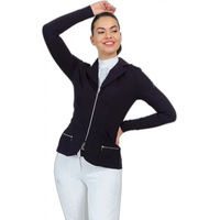 Produktbild von Cavalliera Reitturnierjacke Damen mit Technologie zweite Haut in Schwarz oder Blau