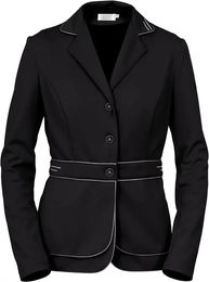 Produktbild von Cavalliera Starlight Softshell Turnierreitjacke für Damen in Blau Schwarz oder Rot