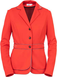 Produktbild von Cavalliera Starlight Turnierreitjacke Softshell für Damen in Blau Schwarz oder Rot