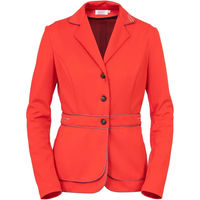 Produktbild von Cavalliera Starlight Turnierreitjacke Softshell für Damen in Blau Schwarz oder Rot