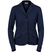 Produktbild von Cavalliera Turnierreitjacke Softshell Damen Blau XS