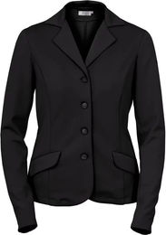 Produktbild von Cavalliera Turnierreitjacke Softshell Damen Schwarz Größe S