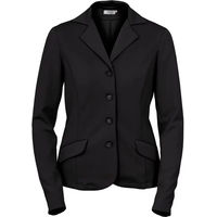 Produktbild von Cavalliera Turnierreitjacke Softshell Damen Schwarz Größe S