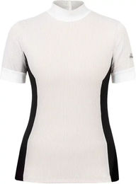 Produktbild von Cavalliero Reitshirt Damen Sommer Polyamid Schwarz Weiß