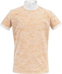 Produktbild von Cavalliero Reitshirt für Mädchen Pure Lace aus Polyester