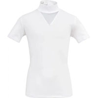 Produktbild von Cavalliero Reitshirt Polo für Mädchen in Weiß aus Polyester