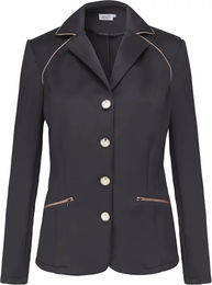 Produktbild von Cavalliero Turnierjacke Damen Rosa Schwarz aus Polyester