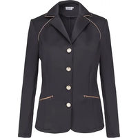 Produktbild von Cavalliero Turnierjacke Damen Rosa Schwarz XL aus Polyester