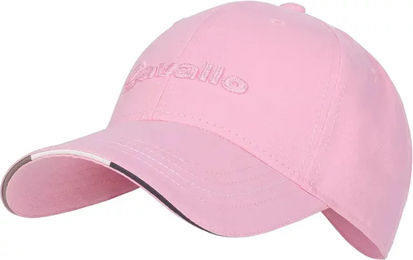 Cavallo Baseball Kappe Brenda Rosa Baumwolle Unisex One Size – Bild 1 von 2