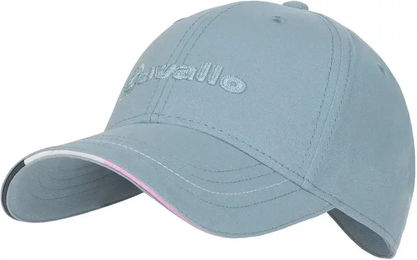 Cavallo Baseball Kappe Brenda Unisex in Blau und Grau – Bild 1 von 2