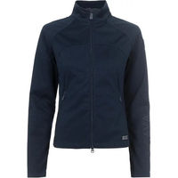 Produktbild von Cavallo Betty Hybrid-Reitjacke für Damen in Blau Größe 38 wasserabweisend