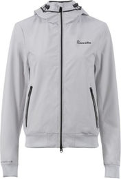 Cavallo Blousonjacke CAVALNILAM Reitjacke für Damen aus Nylon wasserdicht in Schwarz und Grau Größe 38 – Bild 1 von 3