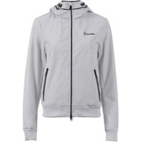 Produktbild von Cavallo Blousonjacke CAVALNILAM Reitjacke für Damen aus Nylon wasserdicht in Schwarz und Grau Größe 42