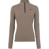 Produktbild von Cavallo Bria Reitshirt Damen Langarm Beige Größe 38