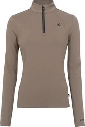 Produktbild von Cavallo Bria Reitshirt Damen Langarm Beige Herbst