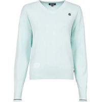 Produktbild von Cavallo Briny Damen Pullover mit V-Ausschnitt in Blau Türkis Größe 38