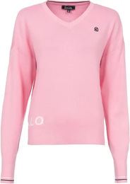 Produktbild von Cavallo Briny Damen Pullover mit V-Ausschnitt in Rosa Größe 34