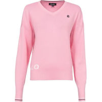 Produktbild von Cavallo Briny Damen Pullover mit V-Ausschnitt in Rosa Größe 44