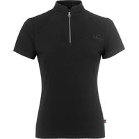 Produktbild von Cavallo Britny Reitshirt Damen Schwarz Größe 40