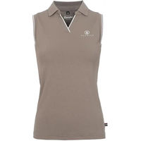 Produktbild von Cavallo Bua Ärmelloses Reitpolo für Damen in Beige