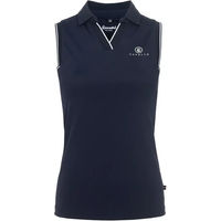 Produktbild von Cavallo Bua Ärmelloses Reitpolo für Damen in Blau