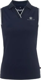 Produktbild von Cavallo Bua Ärmelloses Reitpolo für Damen in Blau