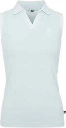 Produktbild von Cavallo Bua Ärmelloses Reitpolo für Damen in Blau und Weiß