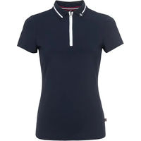 Produktbild von Cavallo Byla Reitshirt Damen in Beige und Blau Größe 36