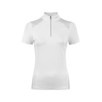 Produktbild von Cavallo CA Cavalcomp Turniershirt Damen Kurzarm Weiß aus Polyester