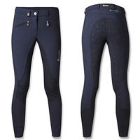 Produktbild von Cavallo CAJA Grip Damen Reithose mit PU Vollbesatz in Dunkelblau Größe 40