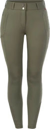 Produktbild von Cavallo Caline Reithose Damen Full Grip Grün Größe 42