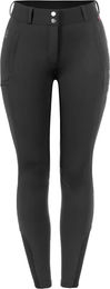 Produktbild von Cavallo Caline Reithose Damen Full Grip Schwarz Größe 42