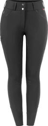 Produktbild von Cavallo Calista Reithose Damen Full Grip Schwarz Größe 42