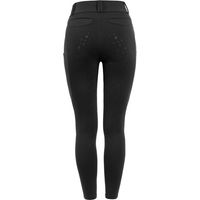 Produktbild von Cavallo Candera Grip Mobile Reithose Damen Schwarz Größe 38 mit Vollbesatz