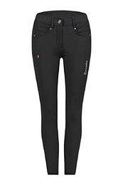 Cavallo Carole Grip S Reithose Schwarz mit Silikon-Full-Grip Größe 36 – Bild 1 von 4