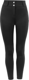 Produktbild von Cavallo Cavacandera Reithose für Damen mit Full Grip in Schwarz