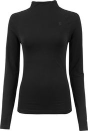 Produktbild von Cavallo CAVAEMICA Seamless Reitshirt Damen Schwarz Polyester Herbst/Winter