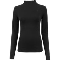 Produktbild von Cavallo CAVAEMICA Seamless Reitshirt Damen Schwarz Polyester Herbst/Winter