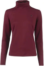 Produktbild von Cavallo Cavagwyn Rollkragenpullover Damen Rot Polyamid Größe 34