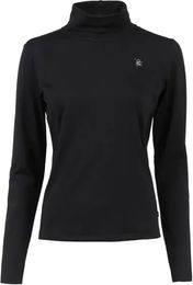 Produktbild von Cavallo Cavagwyn Rollkragenpullover Damen Schwarz Polyamid