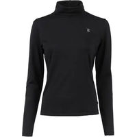 Produktbild von Cavallo Cavagwyn Rollkragenpullover Damen Schwarz Polyamid