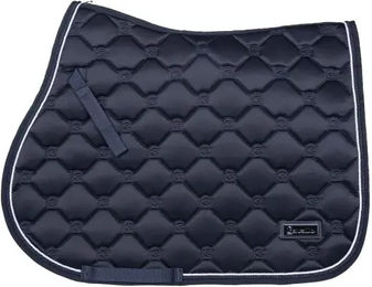 Cavallo Cavahanaya Sattelunterlage für Pferde aus Polyester in Blau oder Marine – Bild 1 von 1